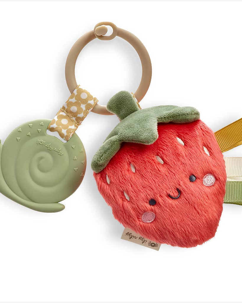Peluche bébé avec anneau de dentition – Itzy Pal™ - Jouets d'éveil - Boutique LeoLudo - Itzy Ritzy Canada