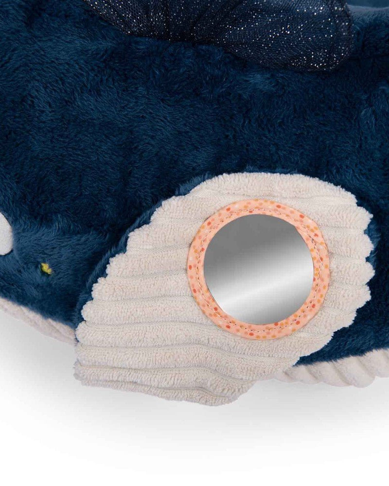Peluche d'activités Baleine : Jouet interactif pour bébé Jouets d'éveil- Boutique LeoLudo