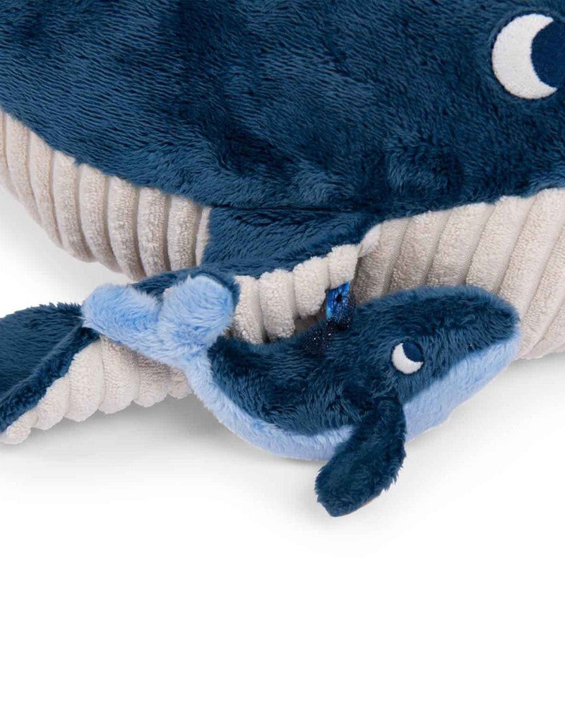 Peluche d'activités Baleine : Jouet interactif pour bébé Jouets d'éveil- Boutique LeoLudo