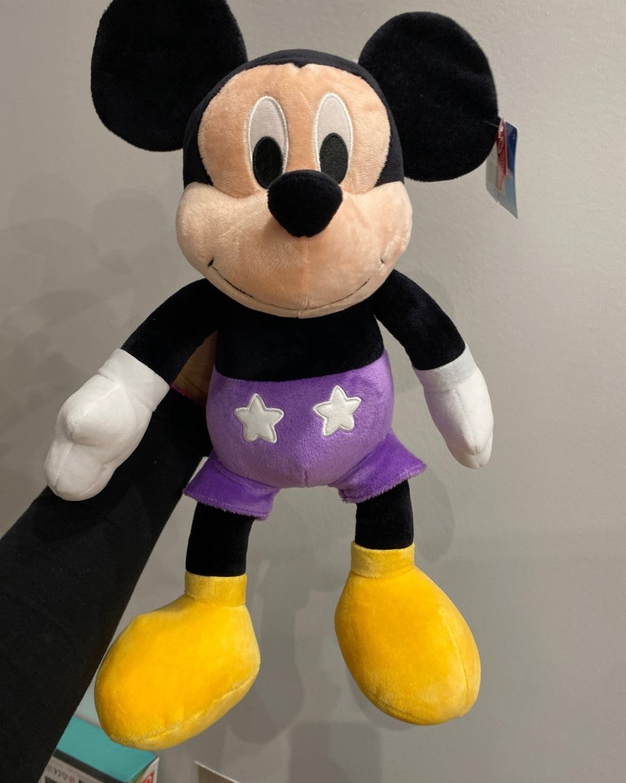 Peluche Disney - Mickey et Minnie mauve -Peluches- Boutique LeoLudo-Imports Dragon