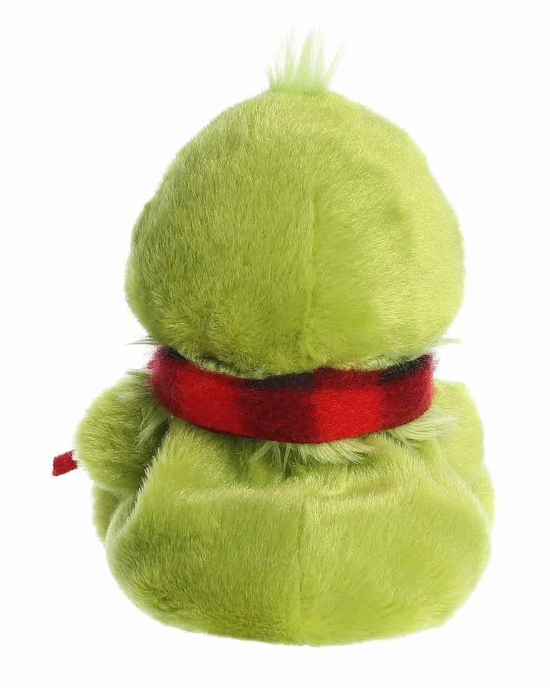 Peluche Dr. Seuss - Grinch avec écharpe (5") -Peluches- Boutique LeoLudo-Palm Pals