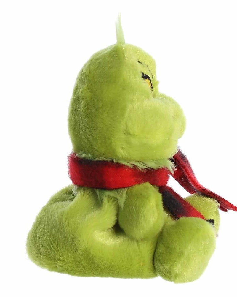 Peluche Dr. Seuss - Grinch avec écharpe (5") -Peluches- Boutique LeoLudo-Palm Pals