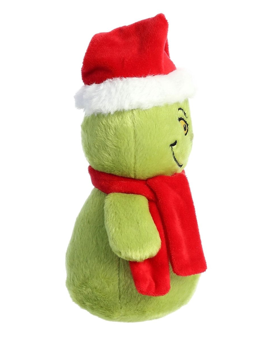 Peluche Dr. Seuss - Grinch bonhomme de neige 8" -Peluches- Boutique LeoLudo-Aurora