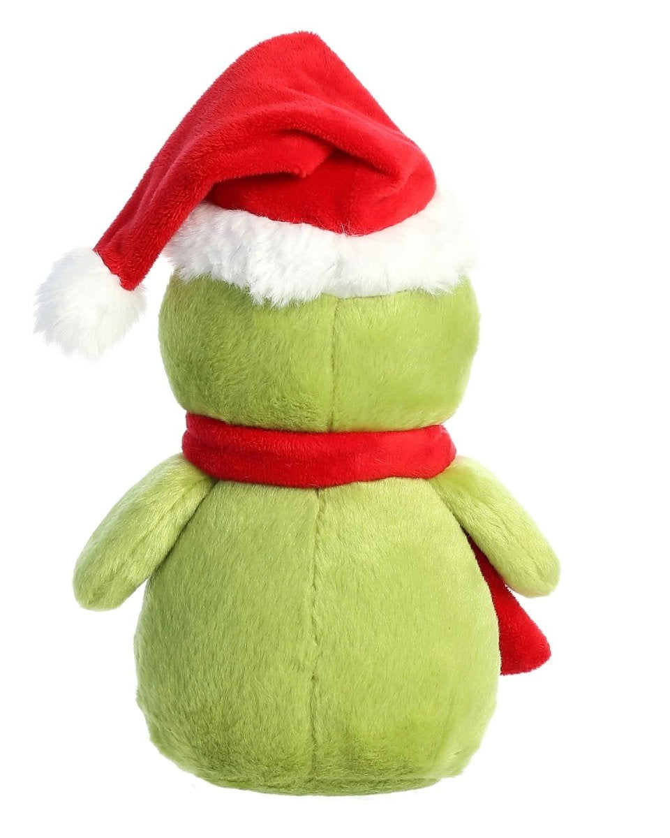 Peluche Dr. Seuss - Grinch bonhomme de neige 8" -Peluches- Boutique LeoLudo-Aurora
