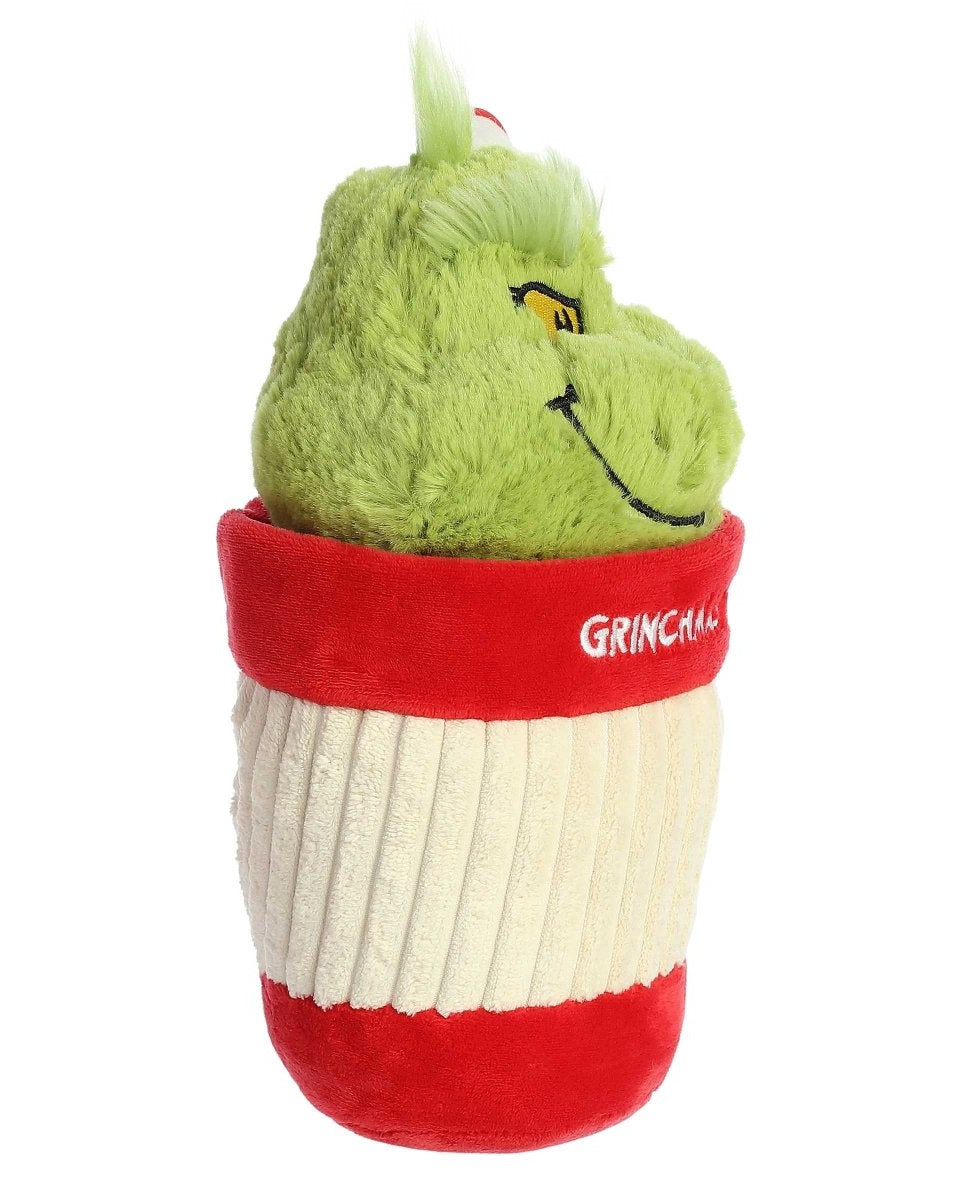 Peluche Dr. Seuss - Grinch Grinchmas Tasse (9 po) -Peluches- Boutique LeoLudo-Aurora