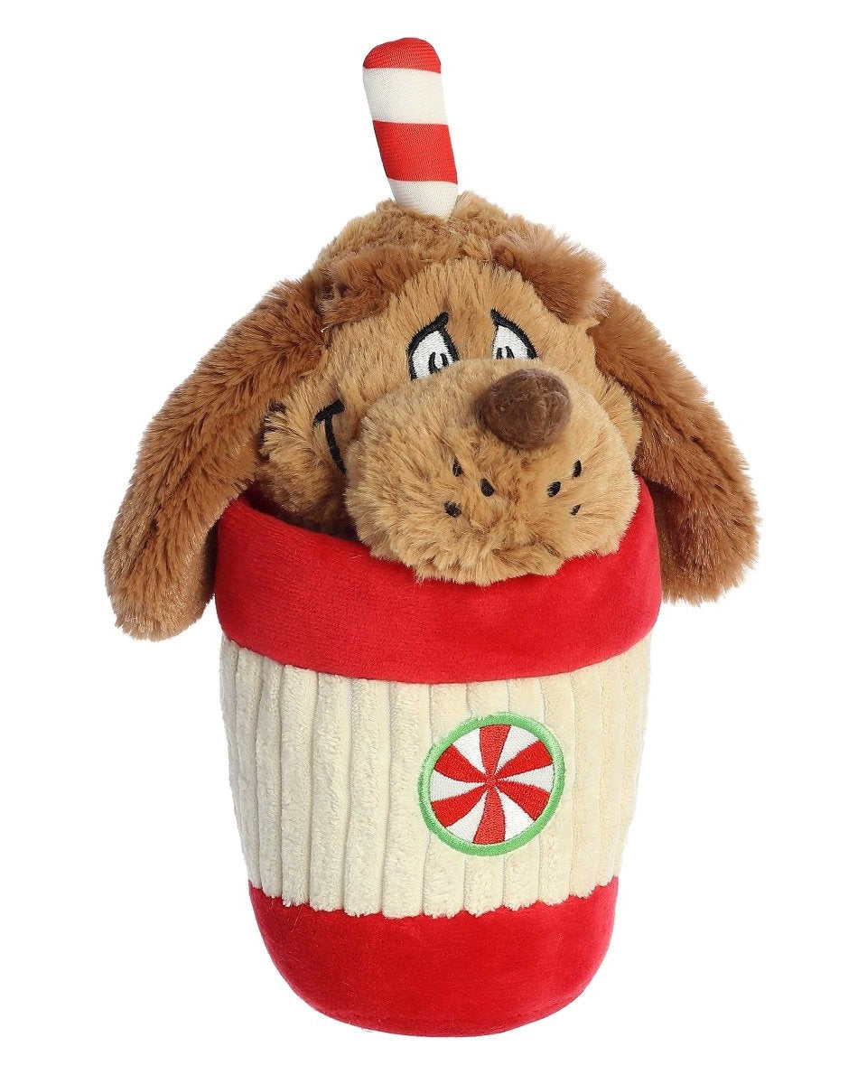 Peluche Dr. Seuss - Max Peppermint Tasse (9 po) -Peluches- Boutique LeoLudo-Aurora