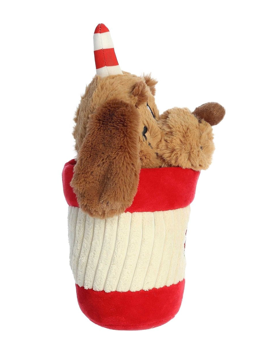 Peluche Dr. Seuss - Max Peppermint Tasse (9 po) -Peluches- Boutique LeoLudo-Aurora