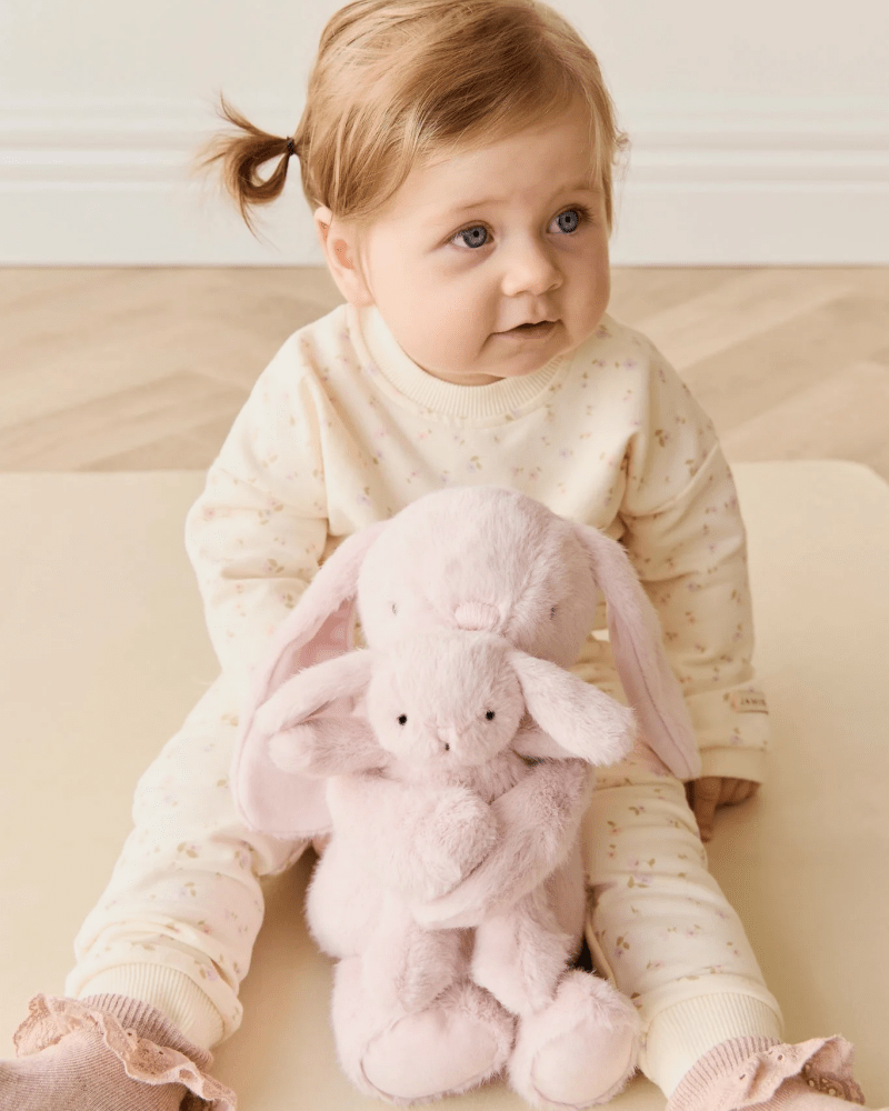 Peluche Frankie le lapin câlin et son bébé - Blossom - Snuggle Bunnies - Peluches - Boutique LeoLudo - Snuggle Bunnies