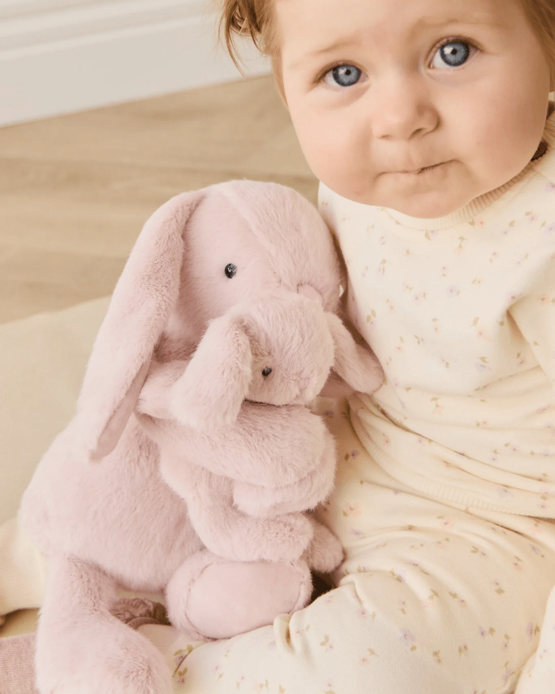 Peluche Frankie le lapin câlin et son bébé - Blossom - Snuggle Bunnies - Peluches - Boutique LeoLudo - Snuggle Bunnies