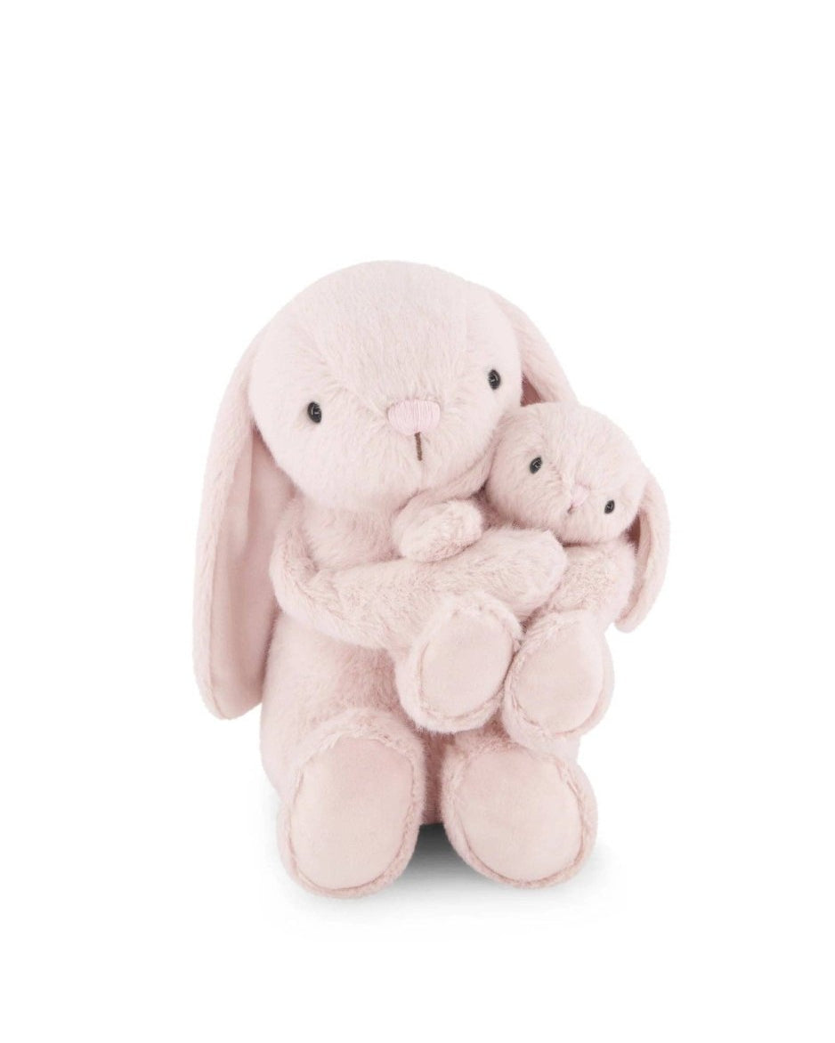 Peluche Frankie le lapin câlin et son bébé - Blossom - Snuggle Bunnies - Peluches - Boutique LeoLudo - Snuggle Bunnies