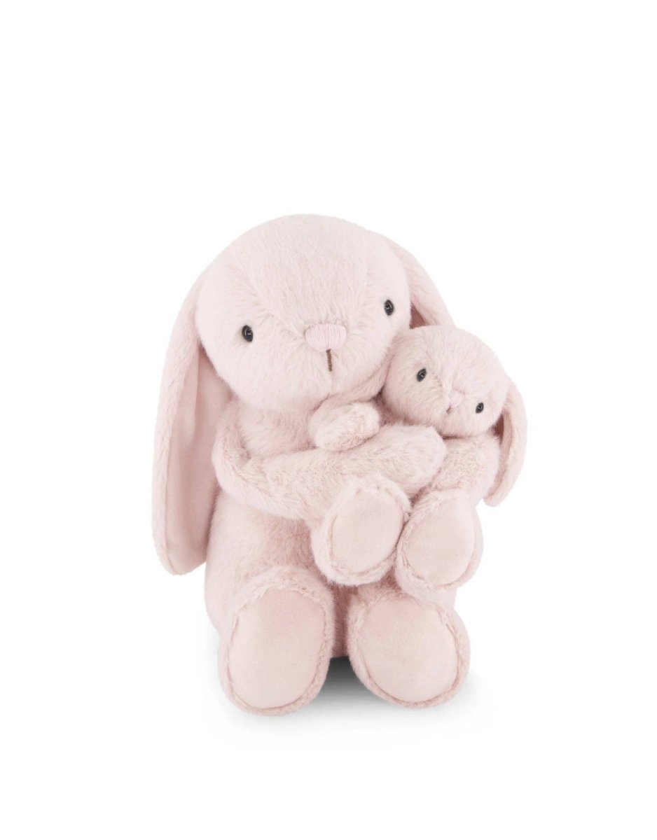 Peluche Frankie le lapin câlin et son bébé - Blossom - Snuggle Bunnies - Peluches - Boutique LeoLudo - Snuggle Bunnies