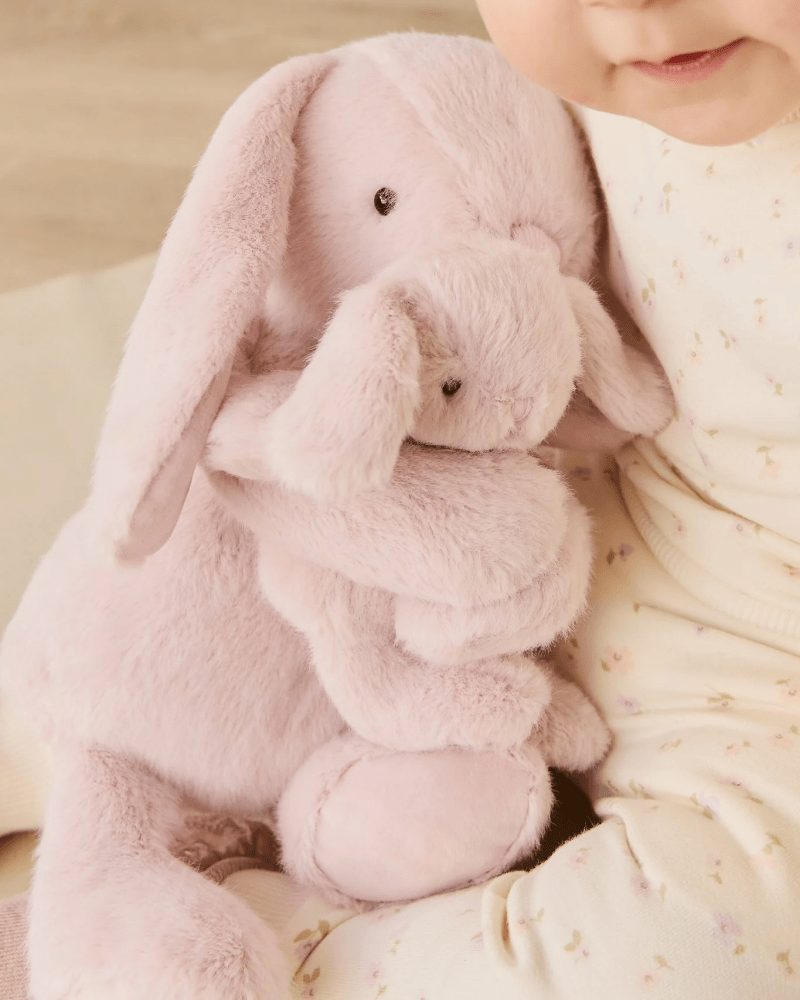 Peluche Frankie le lapin câlin et son bébé - Blossom - Snuggle Bunnies - Peluches - Boutique LeoLudo - Snuggle Bunnies