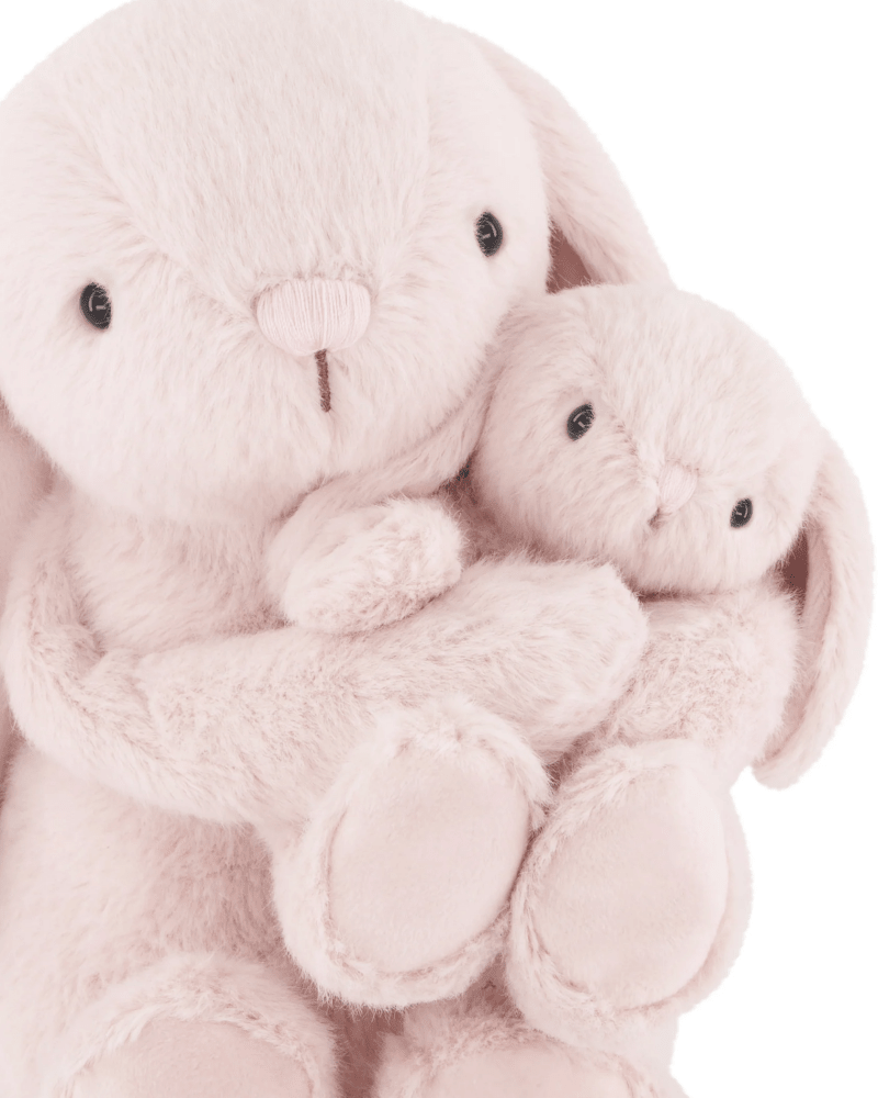 Peluche Frankie le lapin câlin et son bébé - Blossom - Snuggle Bunnies - Peluches - Boutique LeoLudo - Snuggle Bunnies