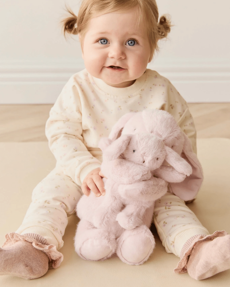 Peluche Frankie le lapin câlin et son bébé - Blossom - Snuggle Bunnies - Peluches - Boutique LeoLudo - Snuggle Bunnies