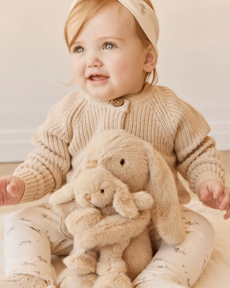 Peluche Frankie le lapin câlin et son bébé - Caramel - Snuggle Bunnies - Peluches - Boutique LeoLudo - Snuggle Bunnies