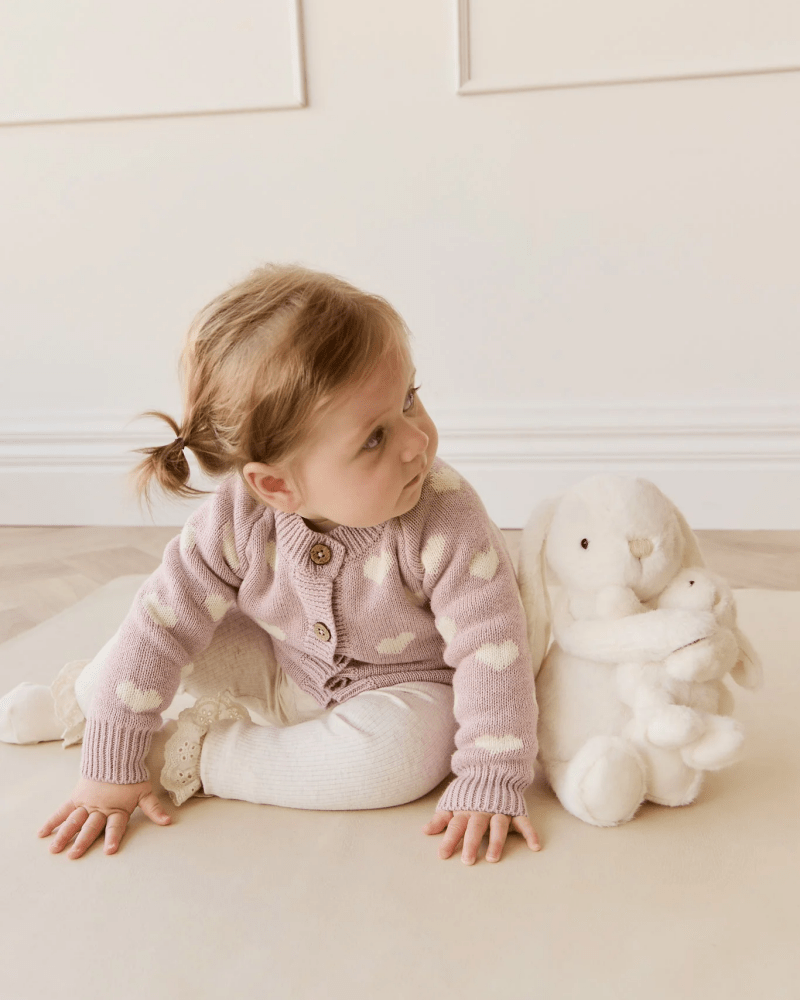 Peluche Frankie le lapin câlin et son bébé - Marshmallow - Snuggle Bunnies - Peluches - Boutique LeoLudo - Snuggle Bunnies