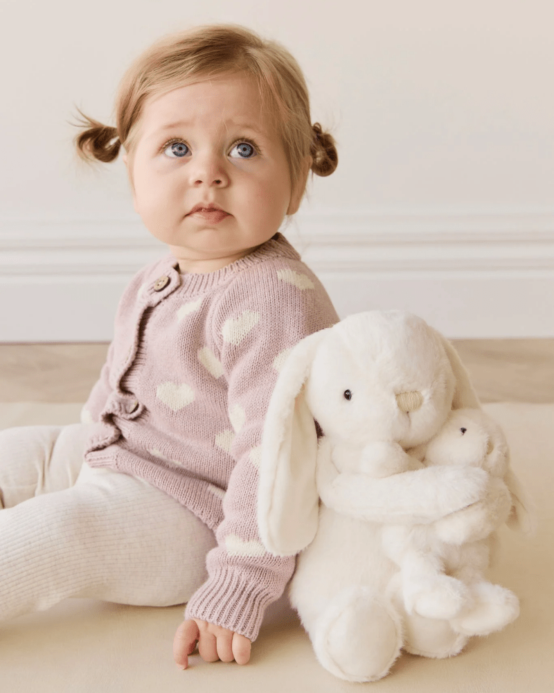 Peluche Frankie le lapin câlin et son bébé - Marshmallow - Snuggle Bunnies - Peluches - Boutique LeoLudo - Snuggle Bunnies