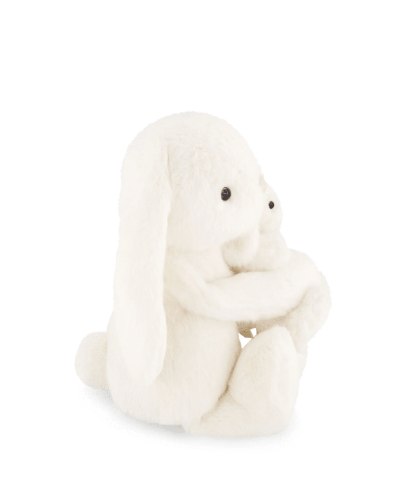 Peluche Frankie le lapin câlin et son bébé - Marshmallow - Snuggle Bunnies - Peluches - Boutique LeoLudo - Snuggle Bunnies