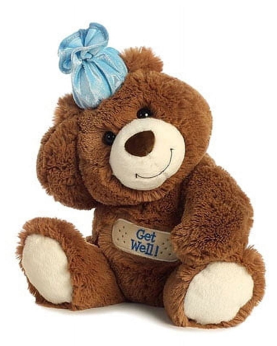Peluche Get Well Bear (12 po) -Peluches- Boutique LeoLudo-Aurora