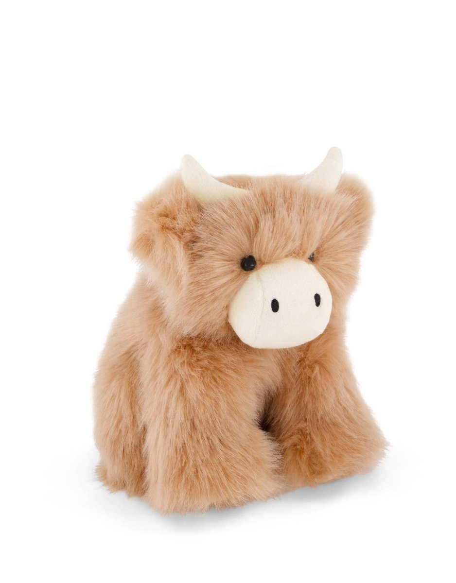 Peluche Hilda la vache highland - Caramel - Snuggle Bunnies - Peluches - Boutique LeoLudo - Snuggle Bunnies
