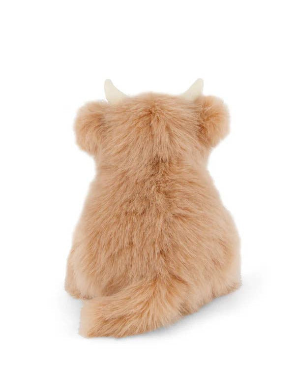 Peluche Hilda la vache highland - Caramel - Snuggle Bunnies - Peluches - Boutique LeoLudo - Snuggle Bunnies