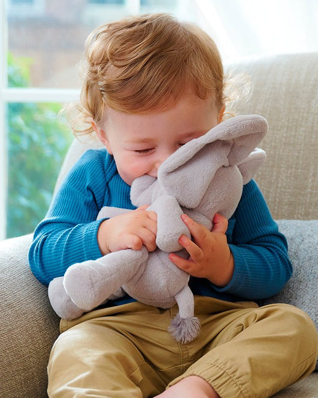 Peluche interactive Flappy l'éléphant 7" - Peluches - Boutique LeoLudo - Gund