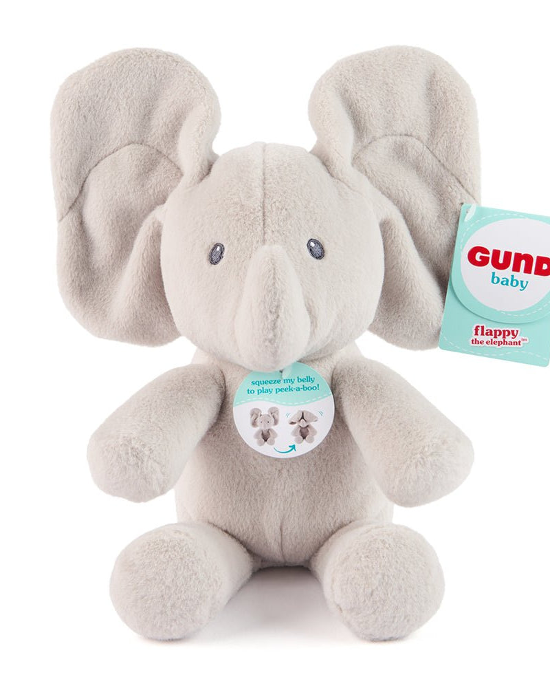 Peluche interactive Flappy l'éléphant 7" - Peluches - Boutique LeoLudo - Gund