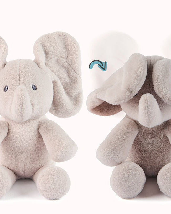 Peluche interactive Flappy l'éléphant 7" - Peluches - Boutique LeoLudo - Gund