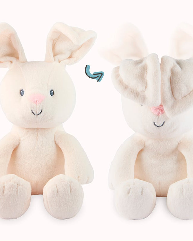 Peluche interactive Flora le lapin 7" - Peluches - Boutique LeoLudo - Gund