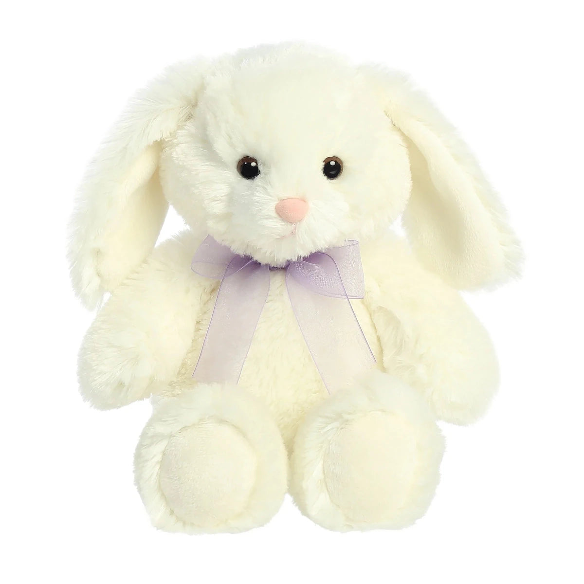 Peluche lapin blanc – Aurora 10.5" - Peluches - Boutique LeoLudo - Palm Pals