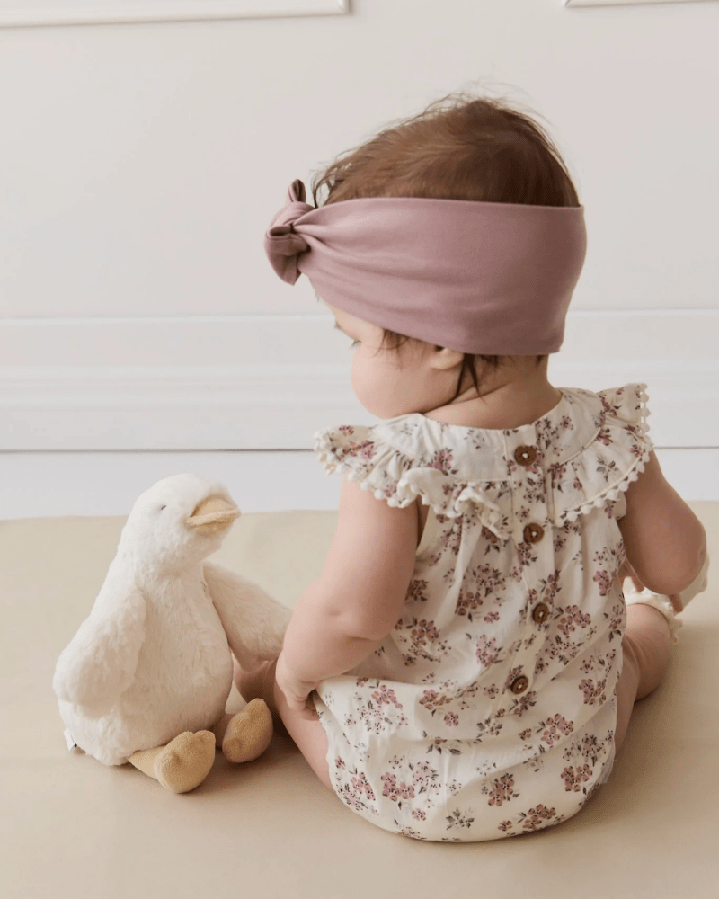 Peluche le Canard Rose - Snuggle Bunnies - Peluches - Boutique LeoLudo - Snuggle Bunnies