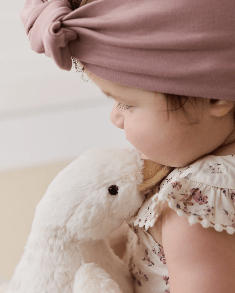Peluche le Canard Rose - Snuggle Bunnies - Peluches - Boutique LeoLudo - Snuggle Bunnies