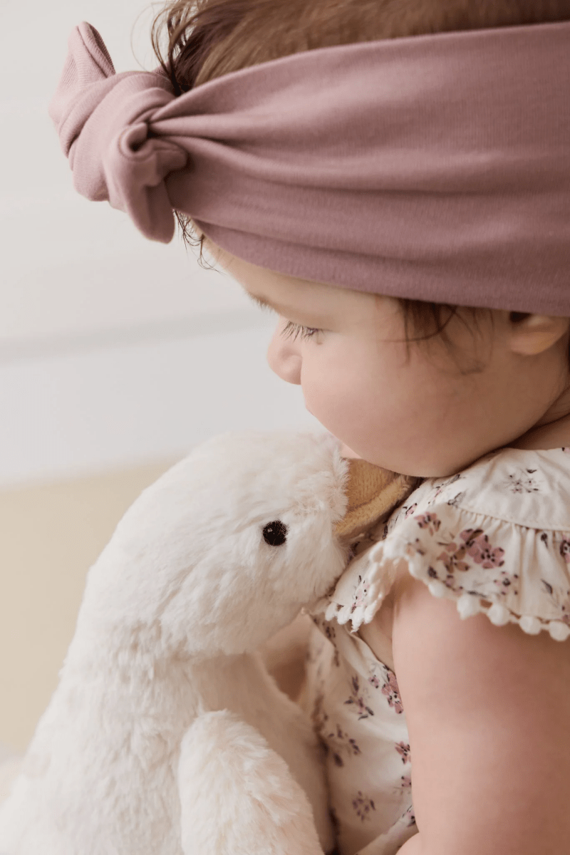 Peluche le Canard Rose - Snuggle Bunnies - Peluches - Boutique LeoLudo - Snuggle Bunnies