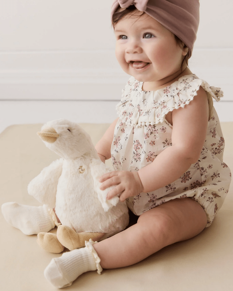 Peluche le Canard Rose - Snuggle Bunnies - Peluches - Boutique LeoLudo - Snuggle Bunnies