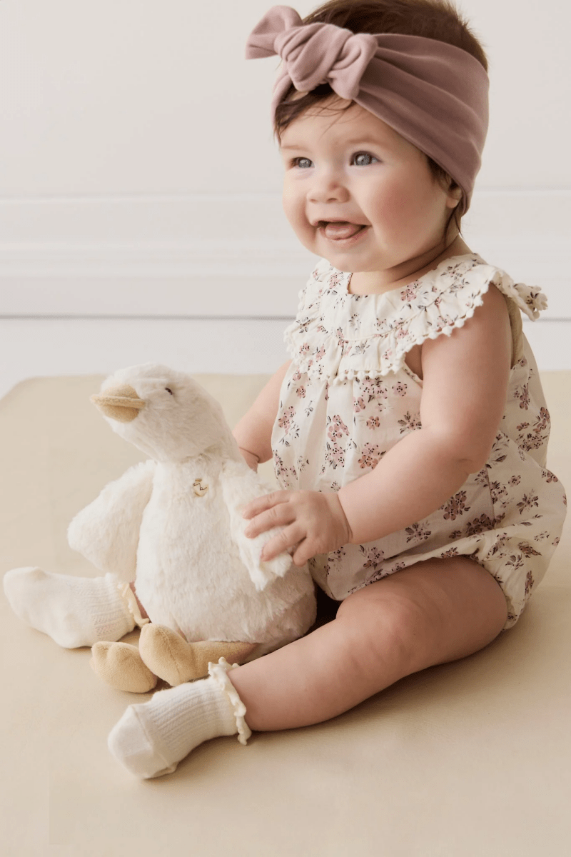 Peluche le Canard Rose - Snuggle Bunnies - Peluches - Boutique LeoLudo - Snuggle Bunnies