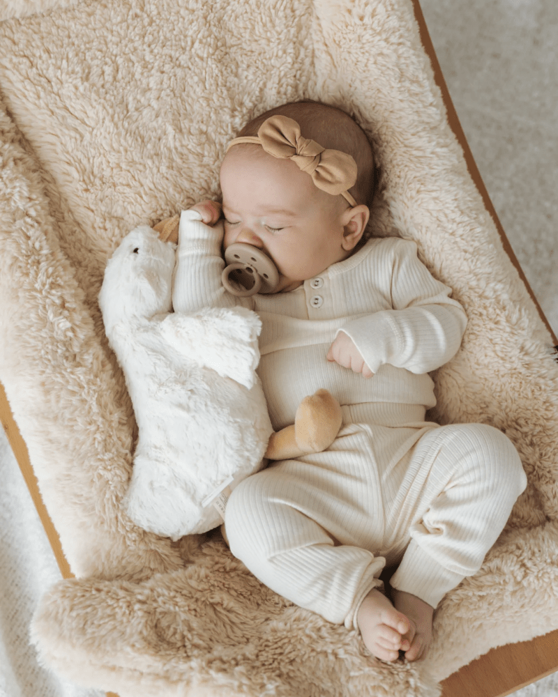 Peluche le Canard Rose - Snuggle Bunnies - Peluches - Boutique LeoLudo - Snuggle Bunnies