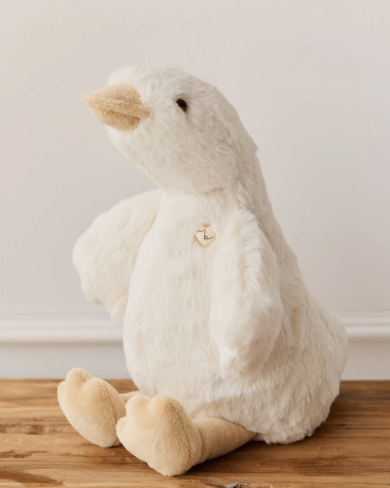 Peluche le Canard Rose - Snuggle Bunnies - Peluches - Boutique LeoLudo - Snuggle Bunnies
