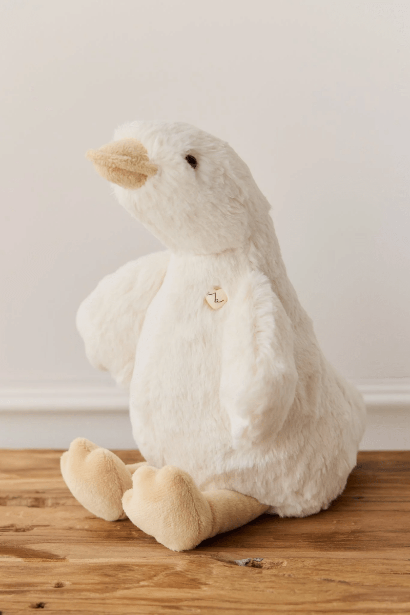 Peluche le Canard Rose - Snuggle Bunnies - Peluches - Boutique LeoLudo - Snuggle Bunnies