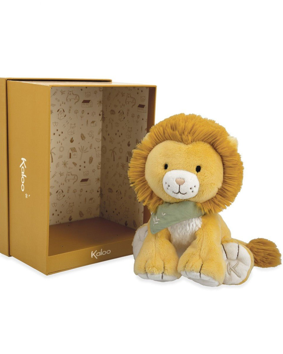 Peluche Lion nougat - Peluches - Boutique LeoLudo - Kaloo