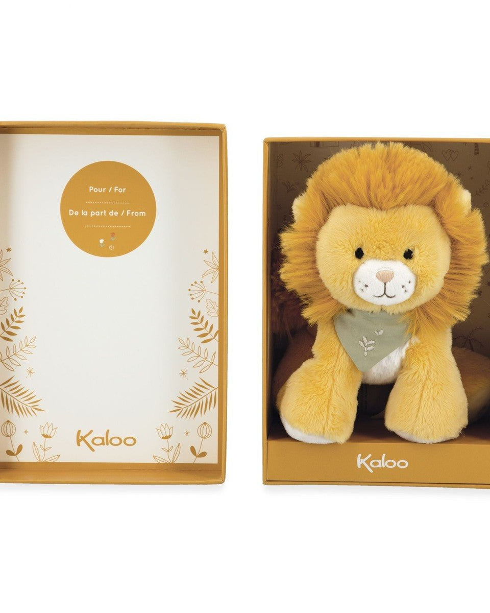 Peluche Lion nougat - Peluches - Boutique LeoLudo - Kaloo