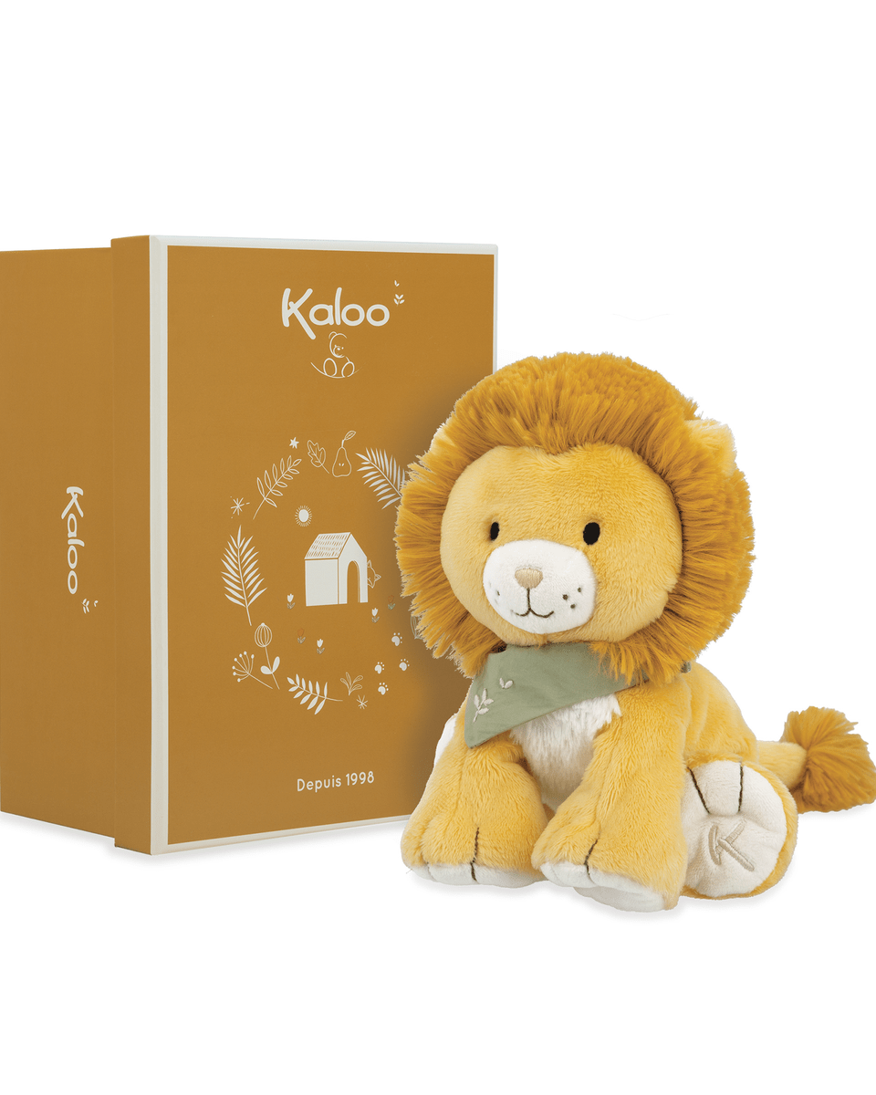 Peluche Lion nougat - Peluches - Boutique LeoLudo - Kaloo