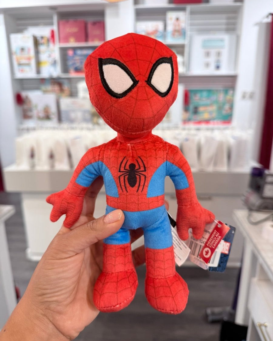 Peluche Marvel - Petits personnages assortis -Peluches- Boutique LeoLudo-Imports Dragon
