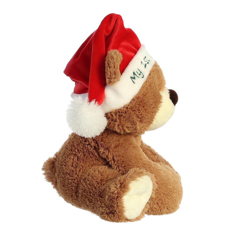 Peluche Mon premier ourson de Noël (10") -Peluches- Boutique LeoLudo-Aurora