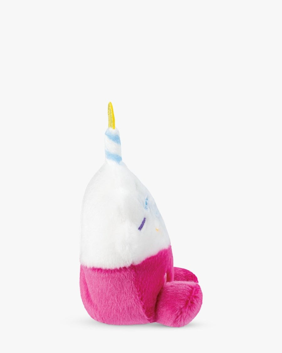 Peluche Palm Pals - Cupcake d'anniversaire scintillant 5" -Peluches- Boutique LeoLudo-Palm Pals