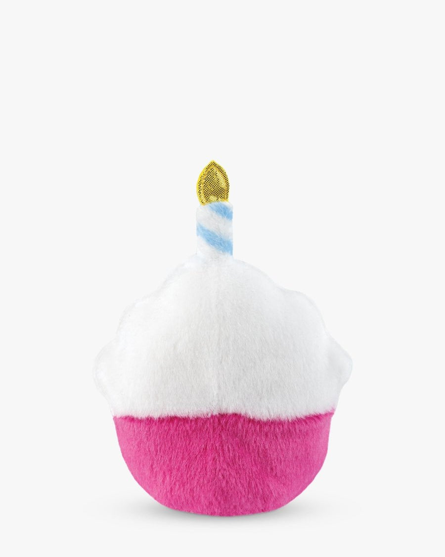 Peluche Palm Pals - Cupcake d'anniversaire scintillant 5" -Peluches- Boutique LeoLudo-Palm Pals