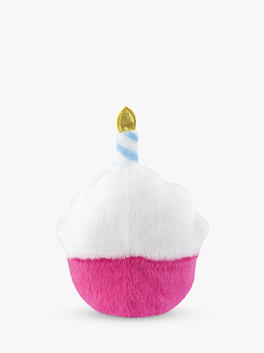 Peluche Palm Pals - Cupcake d'anniversaire scintillant 5" -Peluches- Boutique LeoLudo-Palm Pals