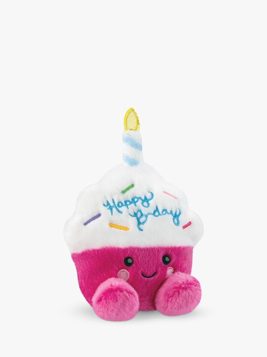 Peluche Palm Pals - Cupcake d'anniversaire scintillant 5" -Peluches- Boutique LeoLudo-Palm Pals