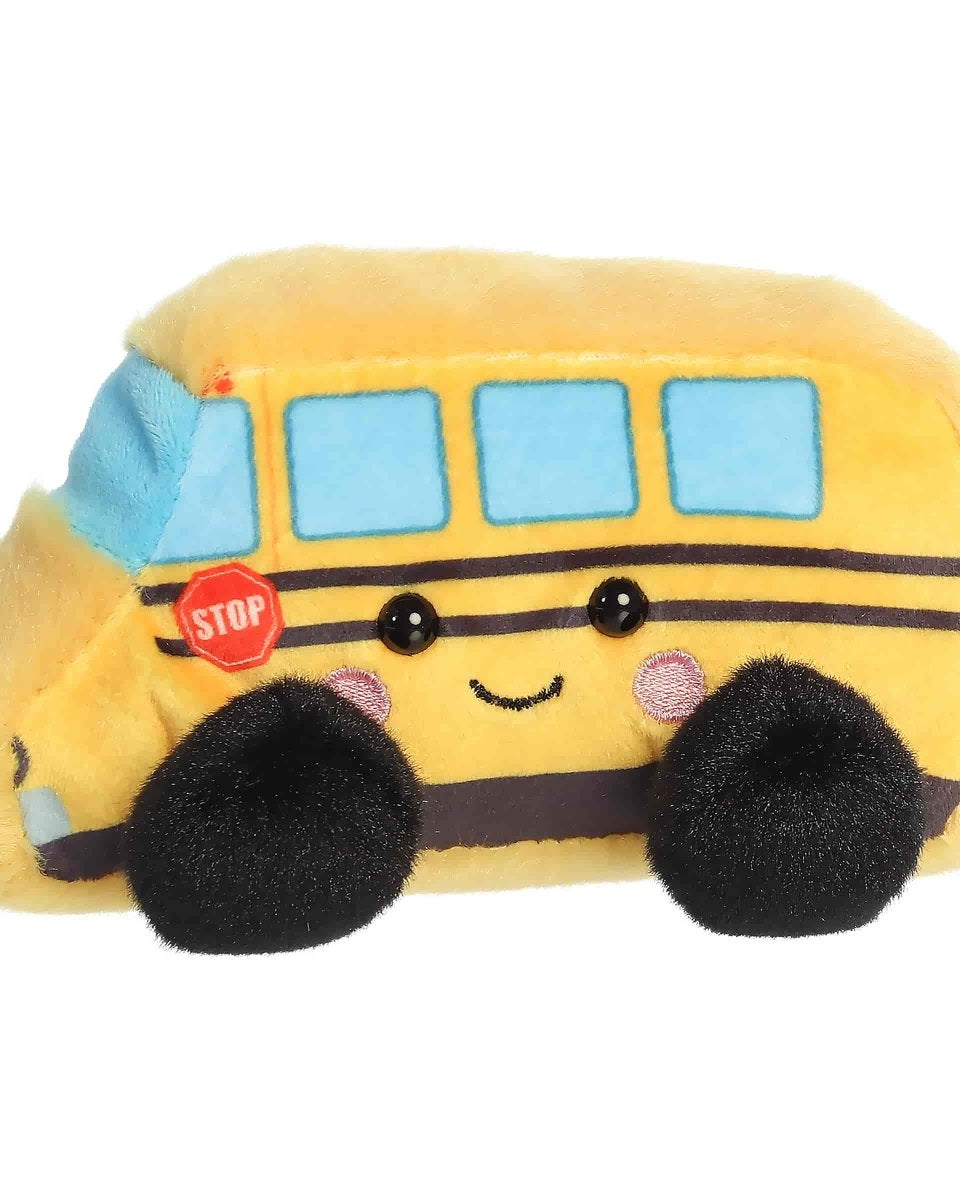 Peluche Palm Pals - Friendly School Bus (5 po) -Peluches- Boutique LeoLudo-Palm Pals