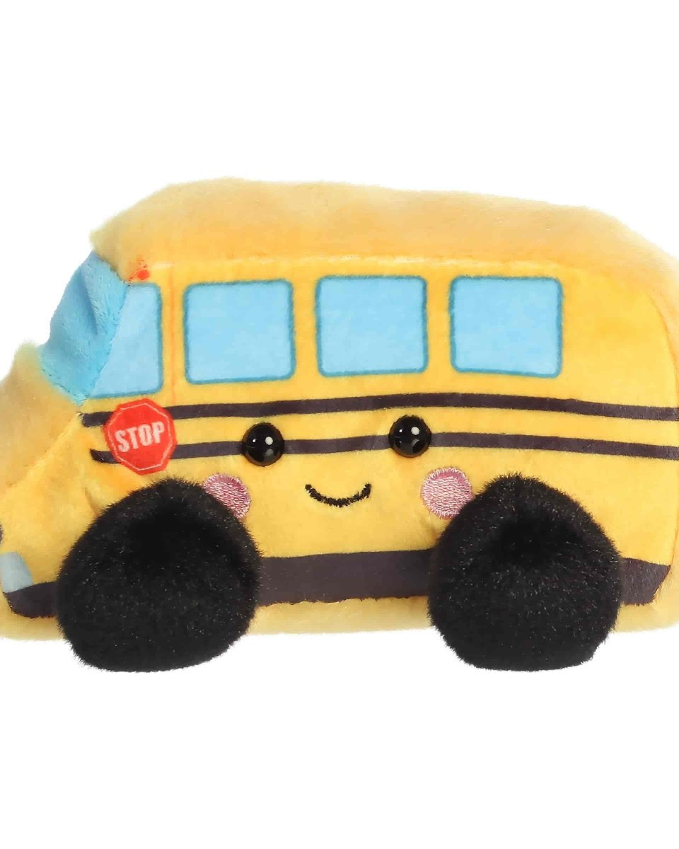 Peluche Palm Pals - Friendly School Bus (5 po) -Peluches- Boutique LeoLudo-Palm Pals