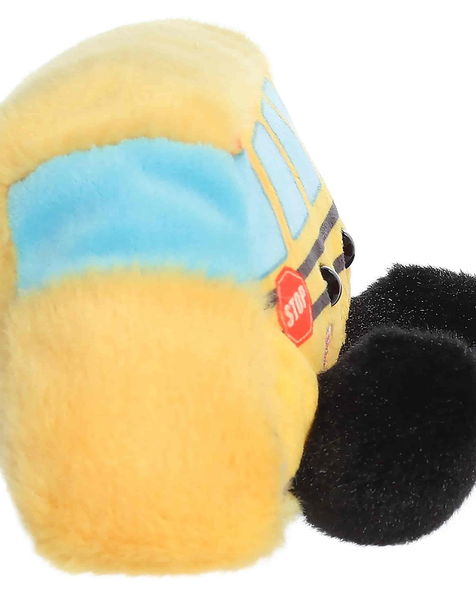 Peluche Palm Pals - Friendly School Bus (5 po) -Peluches- Boutique LeoLudo-Palm Pals